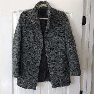 Uniqlo Wool/Mohair coat, XS